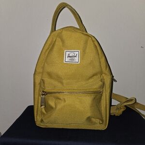 Herschel Supply Yellow Mini Nova 9l Backpack Harvest Gold- Sold Out Online